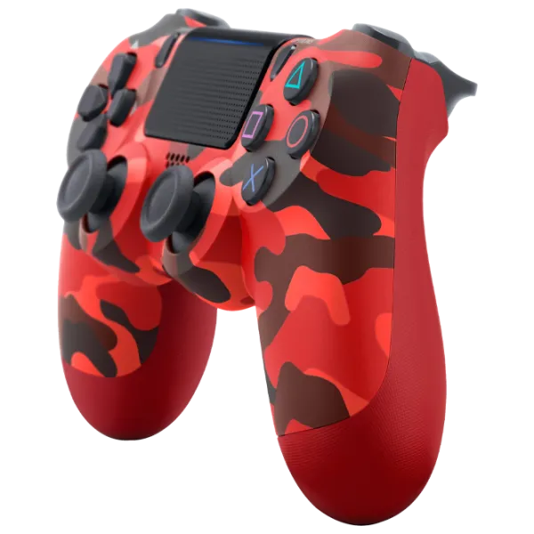Gamepad Sony Dualshock 4 V2 FC Limited Edition Fără fir / 13 buttons / Red photo 2 Gamepad Sony Dualshock 4 V2 FC Limited Edition Fără fir / 13 buttons / Red photo 2