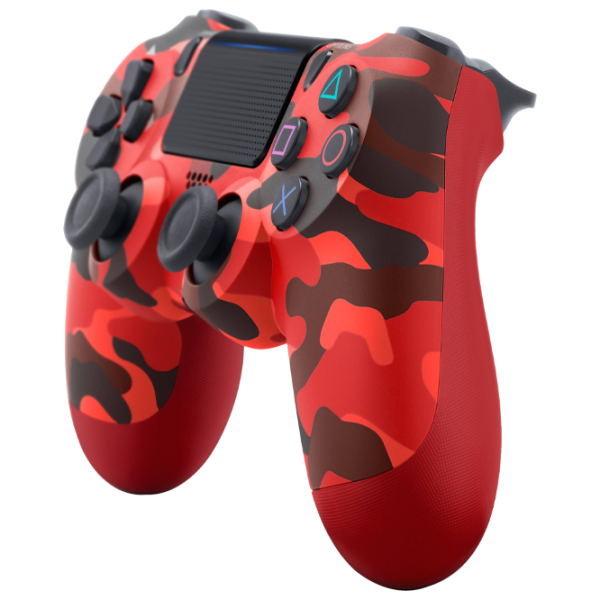 Gamepad Sony Dualshock 4 V2 FC Limited Edition Fără fir / 13 buttons / Red photo 2 Gamepad Sony Dualshock 4 V2 FC Limited Edition Fără fir / 13 buttons / Red photo 2