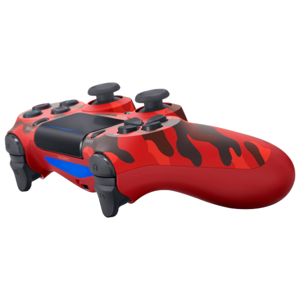 Gamepad Sony Dualshock 4 V2 FC Limited Edition Fără fir / 13 buttons / Red photo 3 Gamepad Sony Dualshock 4 V2 FC Limited Edition Fără fir / 13 buttons / Red photo 3