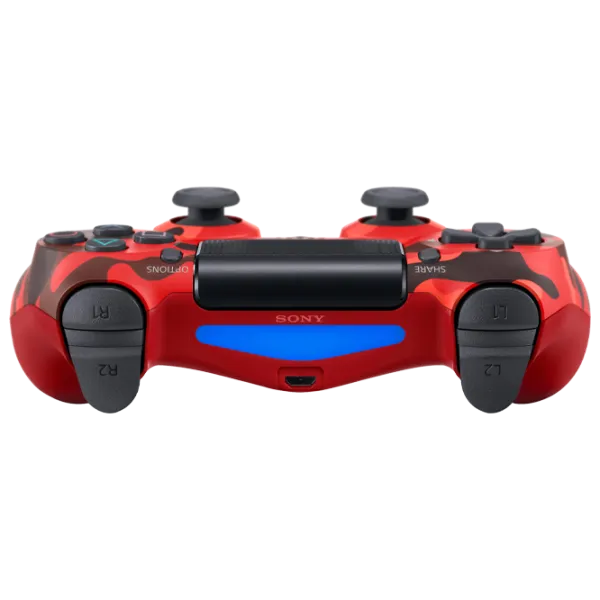 Gamepad Sony Dualshock 4 V2 FC Limited Edition Fără fir / 13 buttons / Red photo 4 Gamepad Sony Dualshock 4 V2 FC Limited Edition Fără fir / 13 buttons / Red photo 4