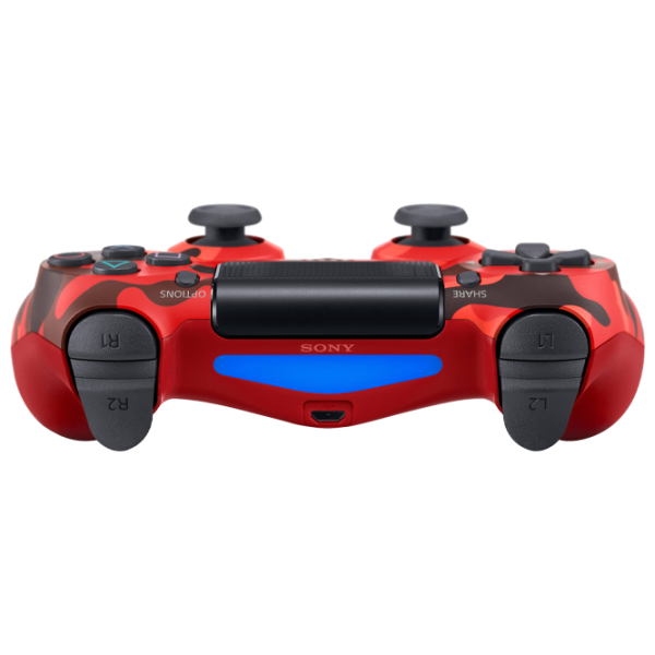 Gamepad Sony Dualshock 4 V2 FC Limited Edition Fără fir / 13 buttons / Red photo 4 Gamepad Sony Dualshock 4 V2 FC Limited Edition Fără fir / 13 buttons / Red photo 4