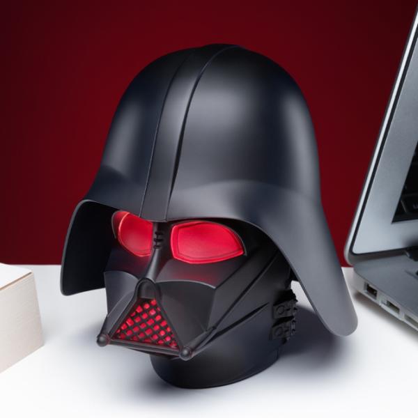 Lampă de masă fan Paladone Darth Vader Black photo 3