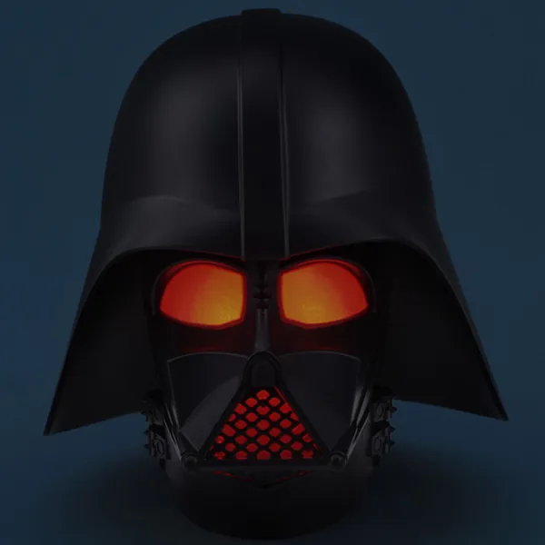 Lampă de masă fan Paladone Darth Vader Black photo 4