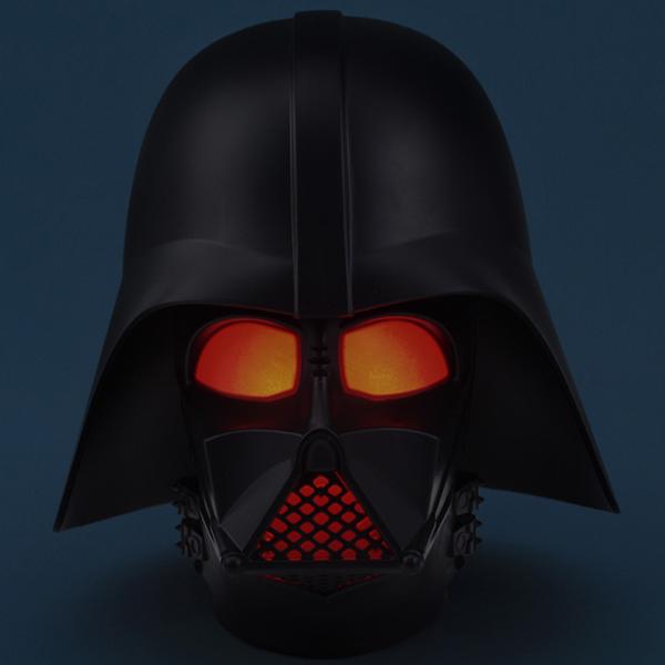 Lampă de masă fan Paladone Darth Vader Black photo 4