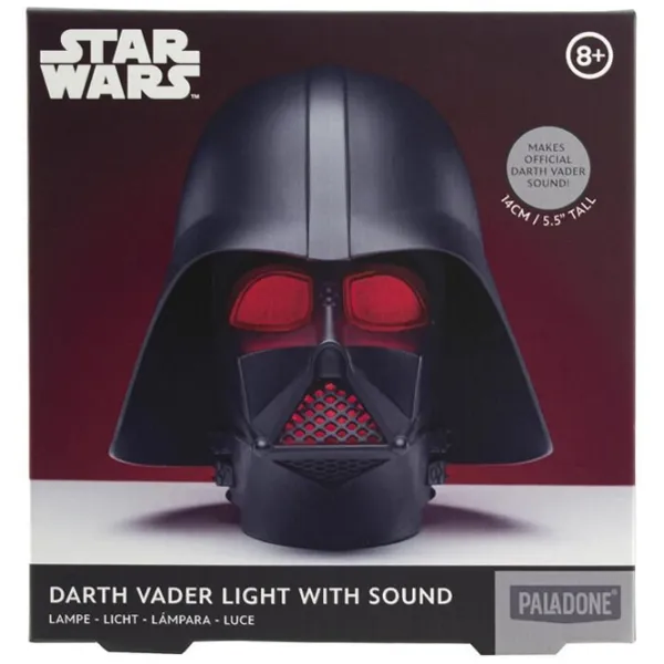 Lampă de masă fan Paladone Darth Vader Black photo 5