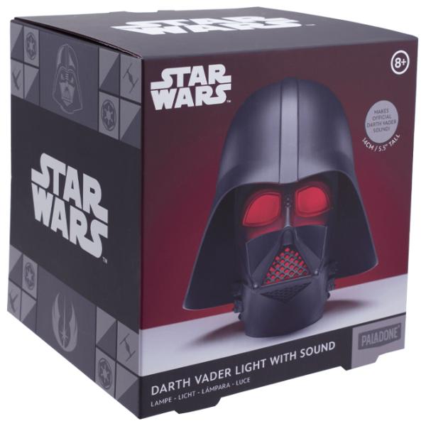 Lampă de masă fan Paladone Darth Vader Black photo 6