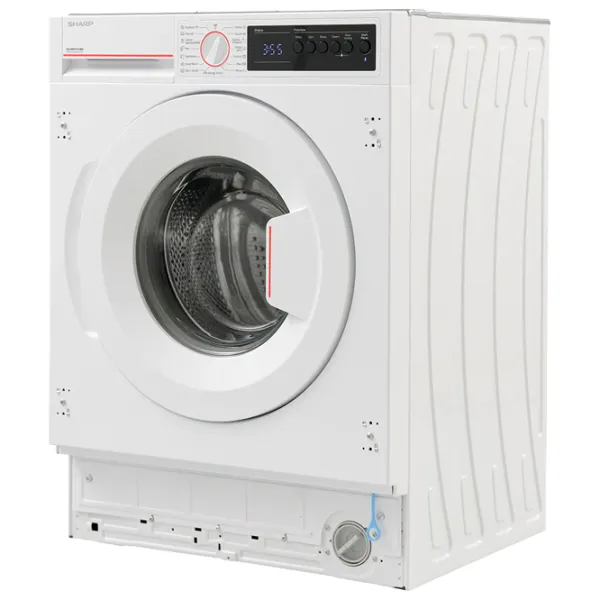 Mașină de spălat SHARP ES-NIB7141WD-EE 7 kg / 1400 rpm / White photo 2