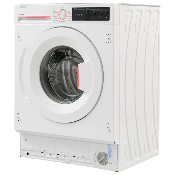Mașină de spălat SHARP ES-NIB7141WD-EE 7 kg / 1400 rpm / White photo 2