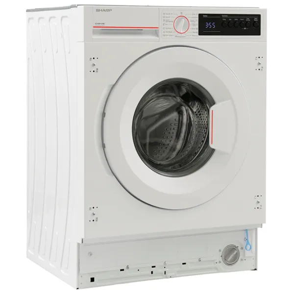 Mașină de spălat SHARP ES-NIB7141WD-EE 7 kg / 1400 rpm / White photo 3