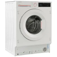 Mașină de spălat SHARP ES-NIB7141WD-EE 7 kg / 1400 rpm / White photo 3