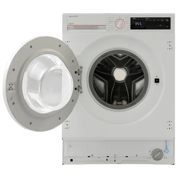 Mașină de spălat SHARP ES-NIB7141WD-EE 7 kg / 1400 rpm / White photo 6