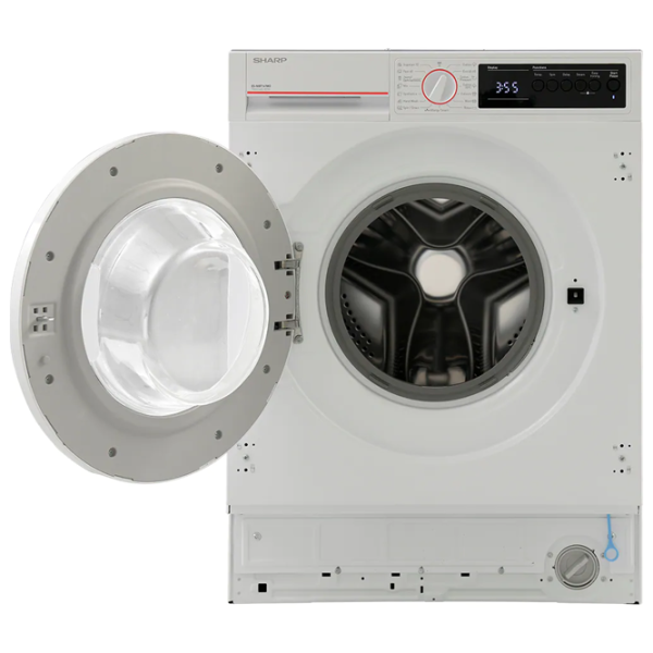 Mașină de spălat SHARP ES-NIB7141WD-EE 7 kg / 1400 rpm / White photo 6