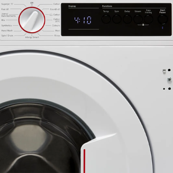 Mașină de spălat SHARP ES-NIB7141WD-EE 7 kg / 1400 rpm / White photo 8