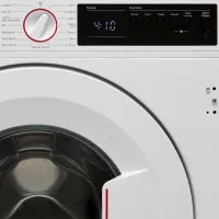 Mașină de spălat SHARP ES-NIB7141WD-EE 7 kg / 1400 rpm / White photo 8