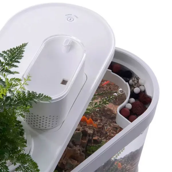Аквариум Xiaomi Smart Amphibious Ecology Fish Tank Pro Suit C180 8 л/ Белый photo 3