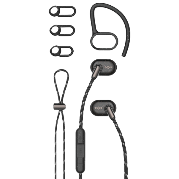 Наушники Marley Uprise Черный Беспроводные/ Персональный photo 6 Наушники Marley Uprise Черный Беспроводные/ Персональный photo 6