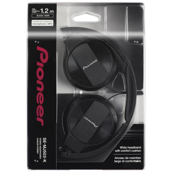 Наушники Pioneer SE-MJ503 Черный Проводная/ Персональный photo 6 Наушники Pioneer SE-MJ503 Черный Проводная/ Персональный photo 6