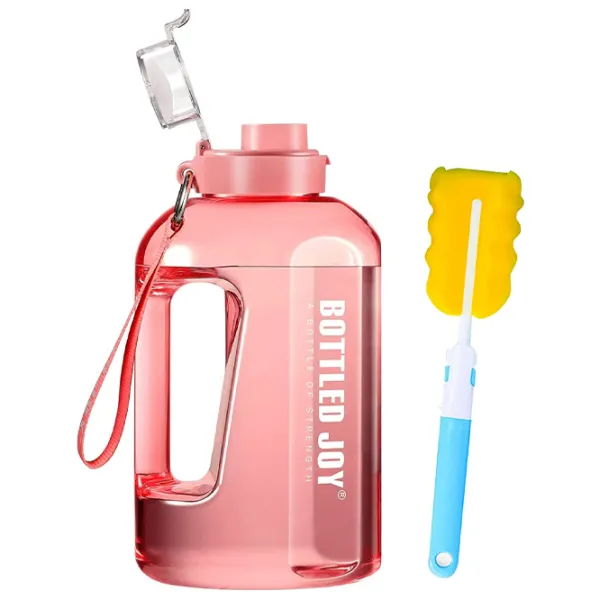 Sticlă pentru apă Bottled JOY 2 Pink photo 4