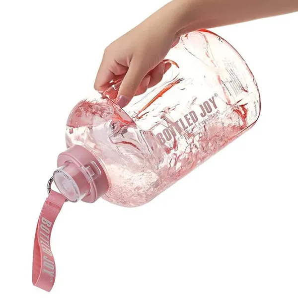 Sticlă pentru apă Bottled JOY 2 Pink photo 5