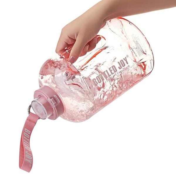 Sticlă pentru apă Bottled JOY 2 Pink photo 5