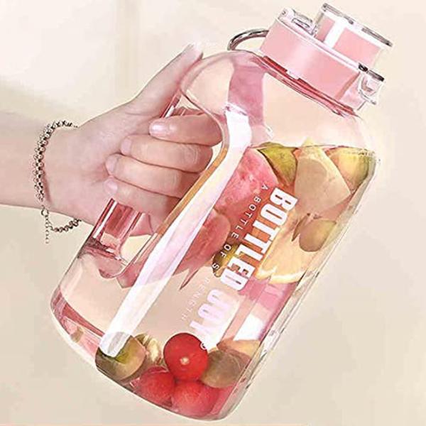 Sticlă pentru apă Bottled JOY 2 Pink photo 6