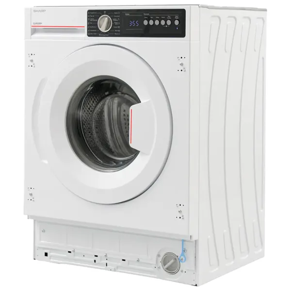 Mașină de spălat SHARP ES-NIB814BWNA-EE 8 kg / 1400 rpm / White photo 2