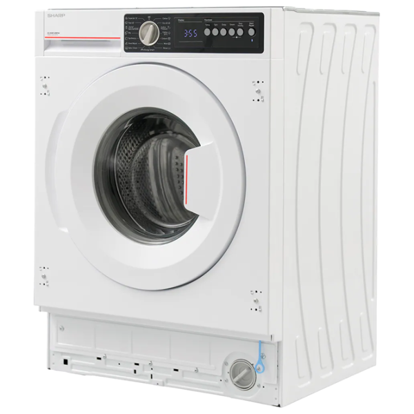 Mașină de spălat SHARP ES-NIB814BWNA-EE 8 kg / 1400 rpm / White photo 2