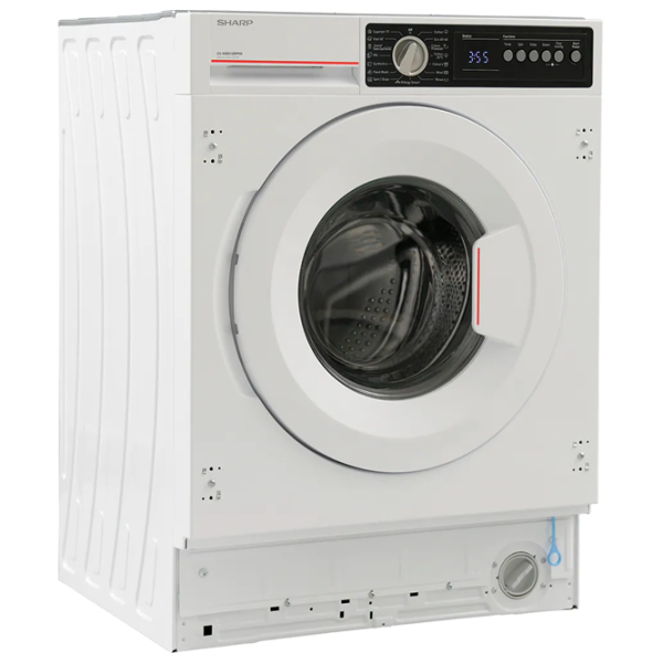 Mașină de spălat SHARP ES-NIB814BWNA-EE 8 kg / 1400 rpm / White photo 3