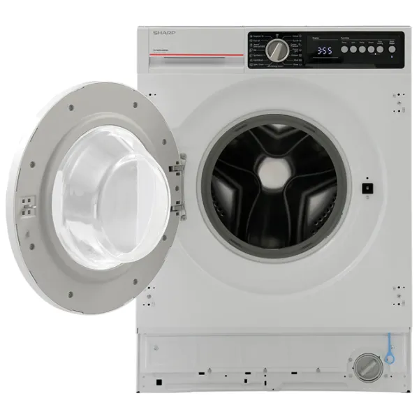 Mașină de spălat SHARP ES-NIB814BWNA-EE 8 kg / 1400 rpm / White photo 5