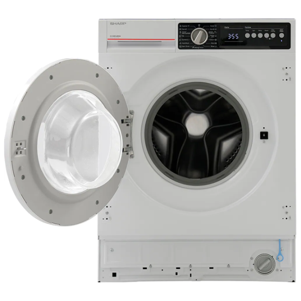Mașină de spălat SHARP ES-NIB814BWNA-EE 8 kg / 1400 rpm / White photo 5