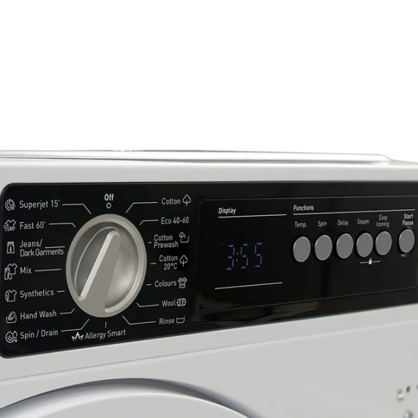 Mașină de spălat SHARP ES-NIB814BWNA-EE 8 kg / 1400 rpm / White photo 7
