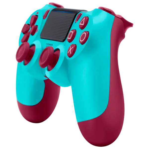 Gamepad Sony Dualshock 4 V2 FC Limited Edition Fără fir / 14 buttons / Blue photo 2 Gamepad Sony Dualshock 4 V2 FC Limited Edition Fără fir / 14 buttons / Blue photo 2