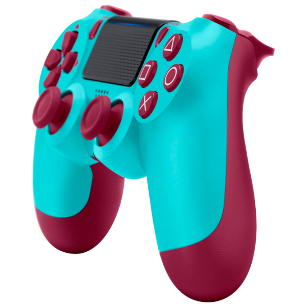 Gamepad Sony Dualshock 4 V2 FC Limited Edition Fără fir / 14 buttons / Blue photo 2 Gamepad Sony Dualshock 4 V2 FC Limited Edition Fără fir / 14 buttons / Blue photo 2