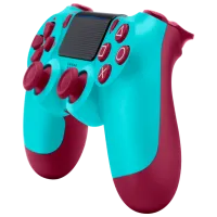 Gamepad Sony Dualshock 4 V2 FC Limited Edition Fără fir / 14 buttons / Blue photo 2