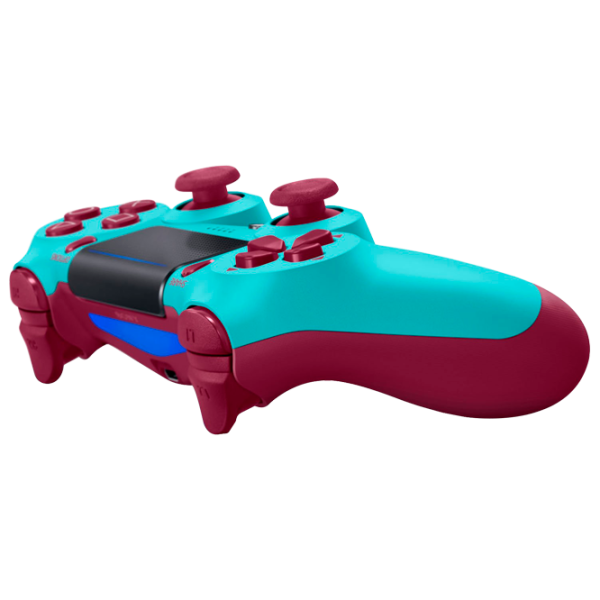 Gamepad Sony Dualshock 4 V2 FC Limited Edition Fără fir / 14 buttons / Blue photo 3 Gamepad Sony Dualshock 4 V2 FC Limited Edition Fără fir / 14 buttons / Blue photo 3