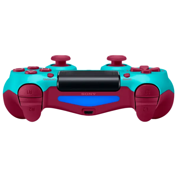 Gamepad Sony Dualshock 4 V2 FC Limited Edition Fără fir / 14 buttons / Blue photo 4 Gamepad Sony Dualshock 4 V2 FC Limited Edition Fără fir / 14 buttons / Blue photo 4