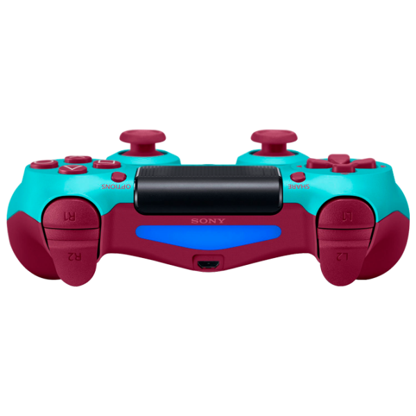Gamepad Sony Dualshock 4 V2 FC Limited Edition Fără fir / 14 buttons / Blue photo 4 Gamepad Sony Dualshock 4 V2 FC Limited Edition Fără fir / 14 buttons / Blue photo 4