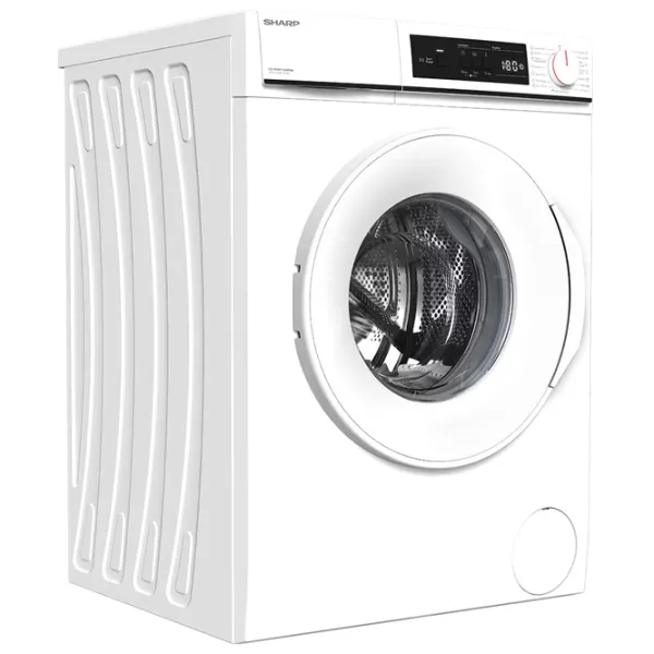 Стиральная машина SHARP ES-NFB814CWDA-EE 8 кг / 1400 об/мин / Белый photo 3 Стиральная машина SHARP ES-NFB814CWDA-EE 8 кг / 1400 об/мин / Белый photo 3