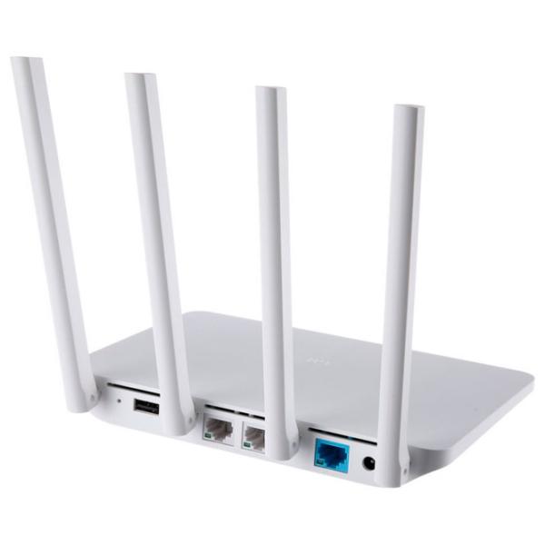 Wi-Fi Роутер Xiaomi AC1200 300 Мбит/ с/ 867 Мбит/ с/ Белый photo 3