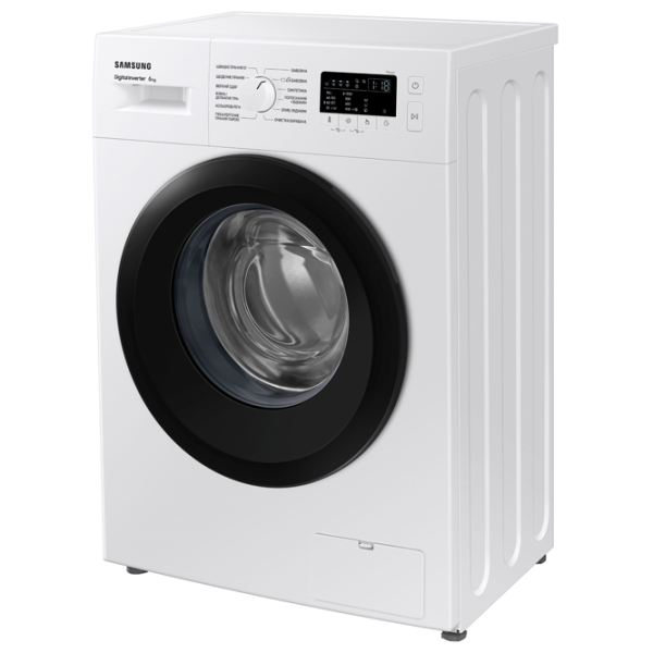 Стиральная машина Samsung WW60A3100BE/LP 6 кг / 1000 об/мин / Белый photo 3
