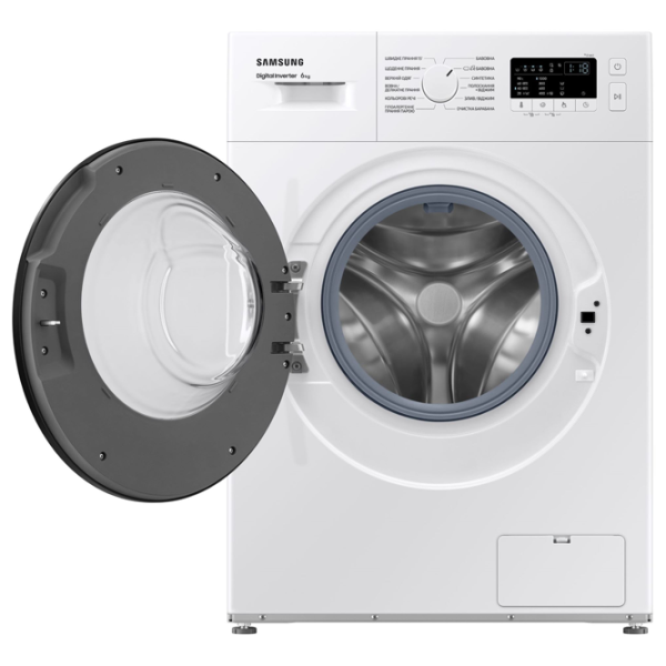 Стиральная машина Samsung WW60A3100BE/LP 6 кг / 1000 об/мин / Белый photo 6