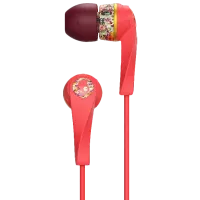 Căști SkullCandy WINK'D Floral Burgundy Cu fir/ Personal photo 3