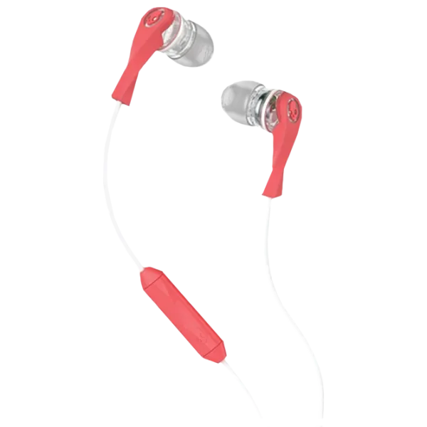 Căști SkullCandy WINK'D Clear Coral Cu fir/ Personal photo 2