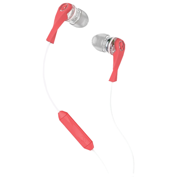 Căști SkullCandy WINK'D Clear Coral Cu fir/ Personal photo 2