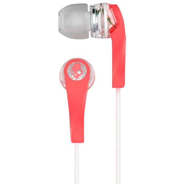 Căști SkullCandy WINK'D Clear Coral Cu fir/ Personal photo 4