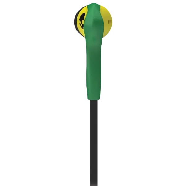 Наушники SkullCandy Smokin'Buds Rasta Зелёный Проводная/ Персональный photo 3 Наушники SkullCandy Smokin'Buds Rasta Зелёный Проводная/ Персональный photo 3