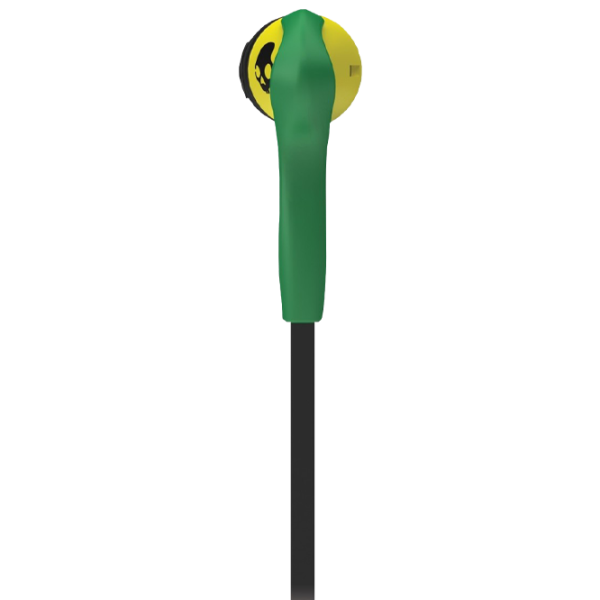 Наушники SkullCandy Smokin'Buds Rasta Зелёный Проводная/ Персональный photo 3 Наушники SkullCandy Smokin'Buds Rasta Зелёный Проводная/ Персональный photo 3