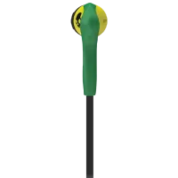 Căști SkullCandy Smokin'Buds Rasta Green Cu fir/ Personal photo 3