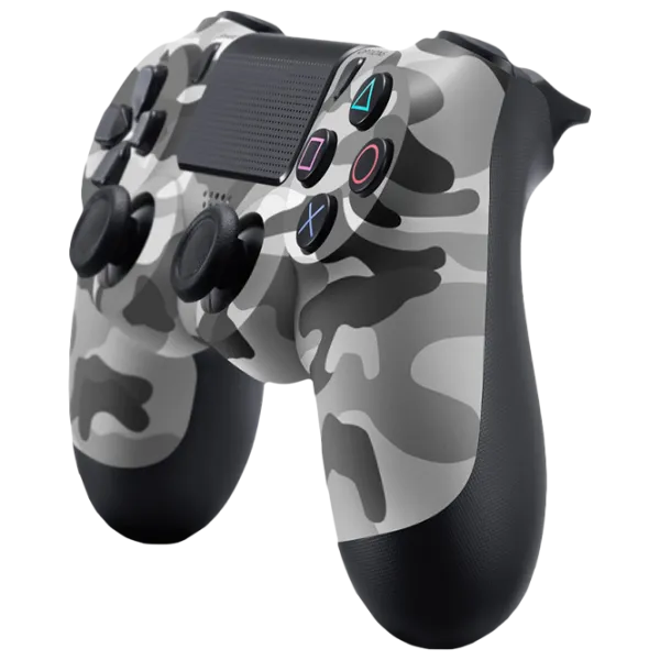 Gamepad Sony Dualshock 4 V2 FC Limited Edition Fără fir / 14 buttons / Grey photo 2 Gamepad Sony Dualshock 4 V2 FC Limited Edition Fără fir / 14 buttons / Grey photo 2
