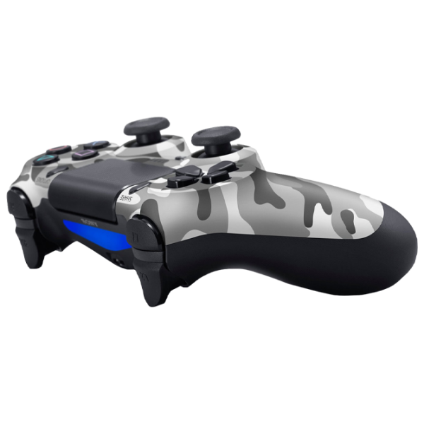 Gamepad Sony Dualshock 4 V2 FC Limited Edition Fără fir / 14 buttons / Grey photo 4 Gamepad Sony Dualshock 4 V2 FC Limited Edition Fără fir / 14 buttons / Grey photo 4